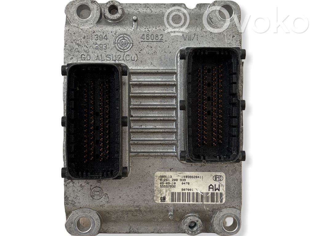 Opel Corsa C Engine control unit/module 