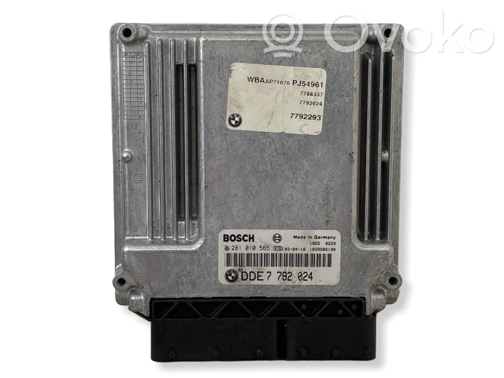BMW 3 E46 Engine control unit/module 