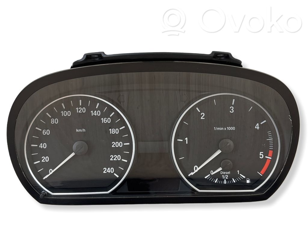 BMW 1 E81 E87 Speedometer (instrument cluster) 