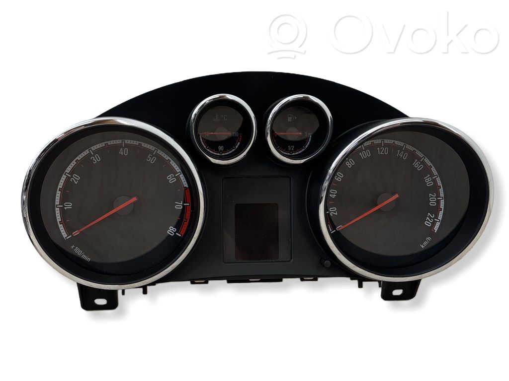 Opel Meriva B Nopeusmittari (mittaristo) 