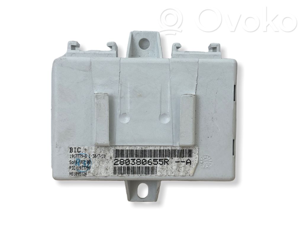 Renault Megane III Moduł / Sterownik GPS 