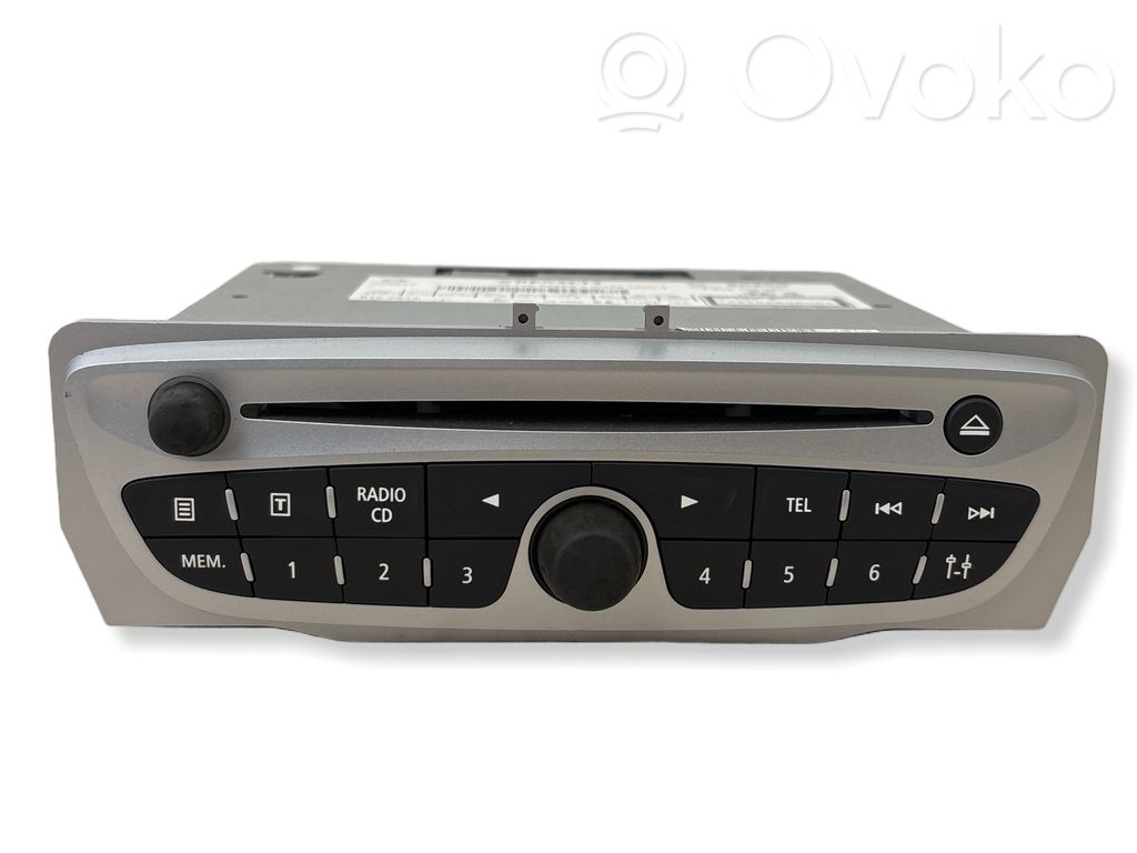 Renault Megane III Radio/CD/DVD/GPS head unit 