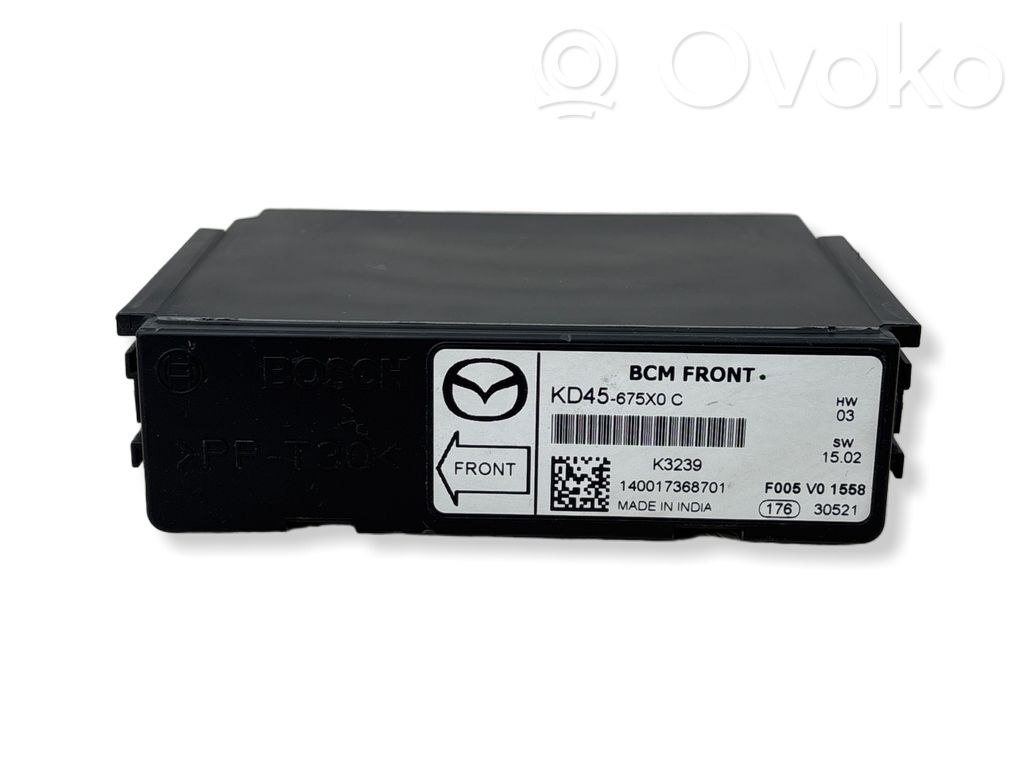 Mazda 6 Other control units/modules 