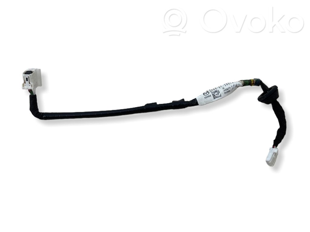 Mazda 6 Cableado de puerta delantera 