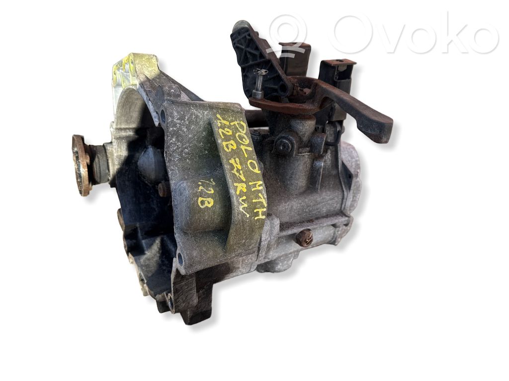 Volkswagen Polo V 6R Manualna 6-biegowa skrzynia biegów 