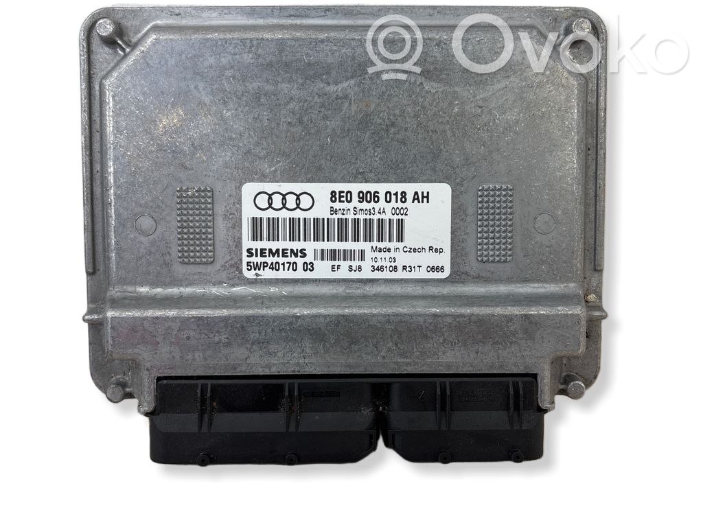 Audi A4 S4 B6 8E 8H Engine control unit/module 