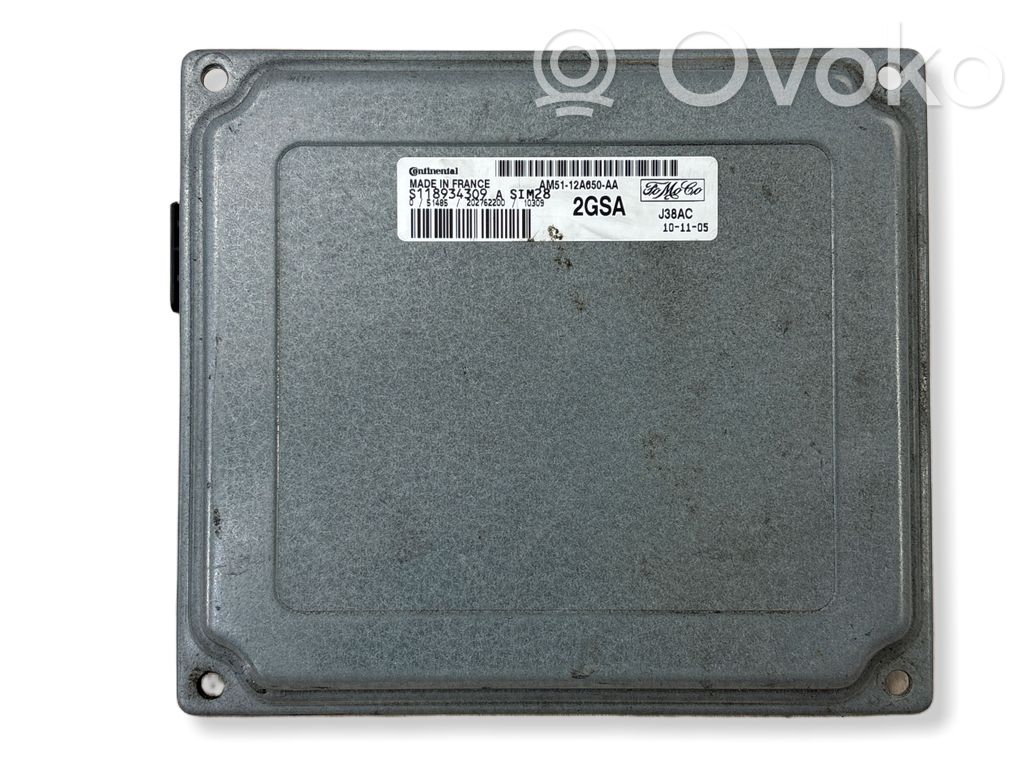 Ford Focus Engine control unit/module ECU 