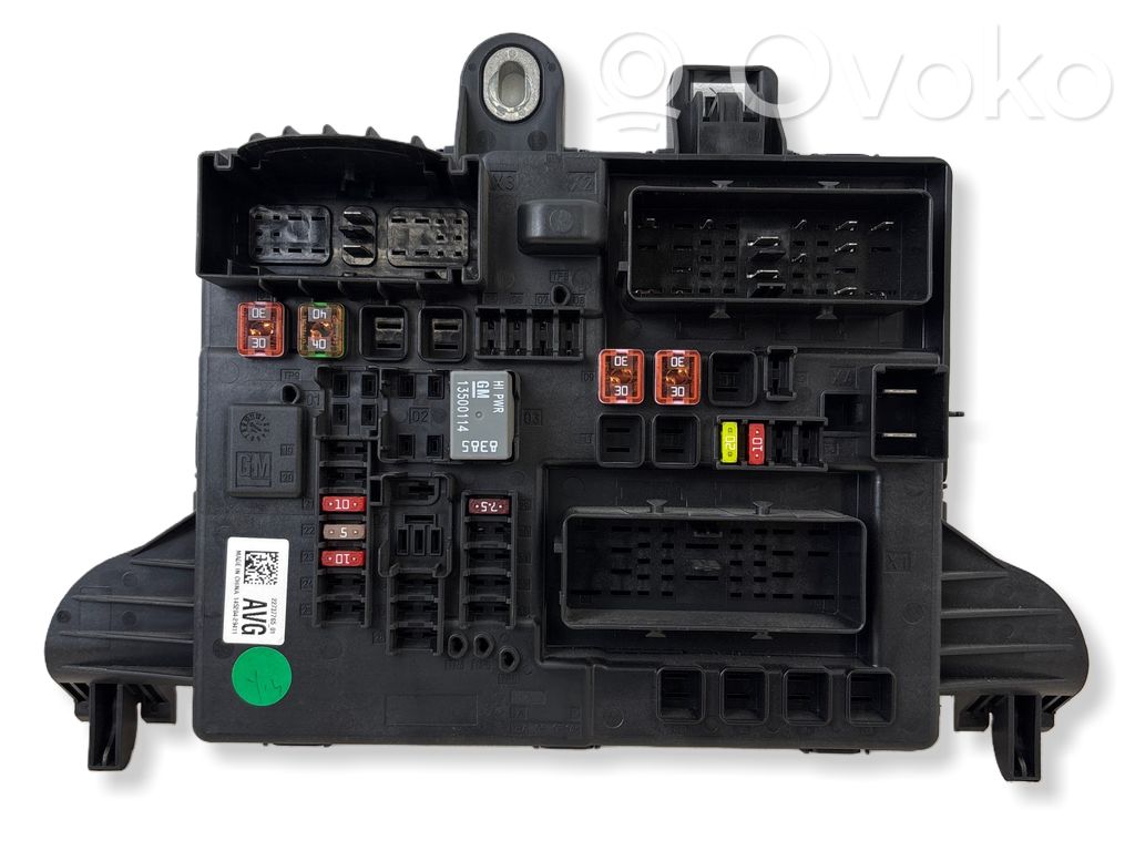 Opel Insignia A Sulakemoduuli 