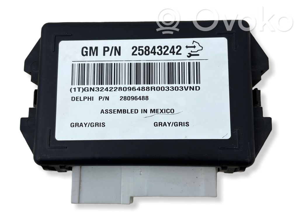 Chevrolet Captiva Komforto modulis 