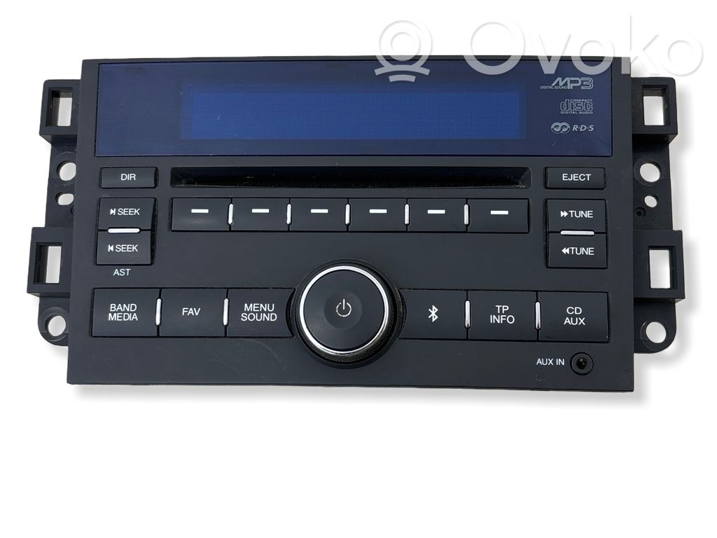 Chevrolet Captiva Unidad delantera de radio/CD/DVD/GPS 