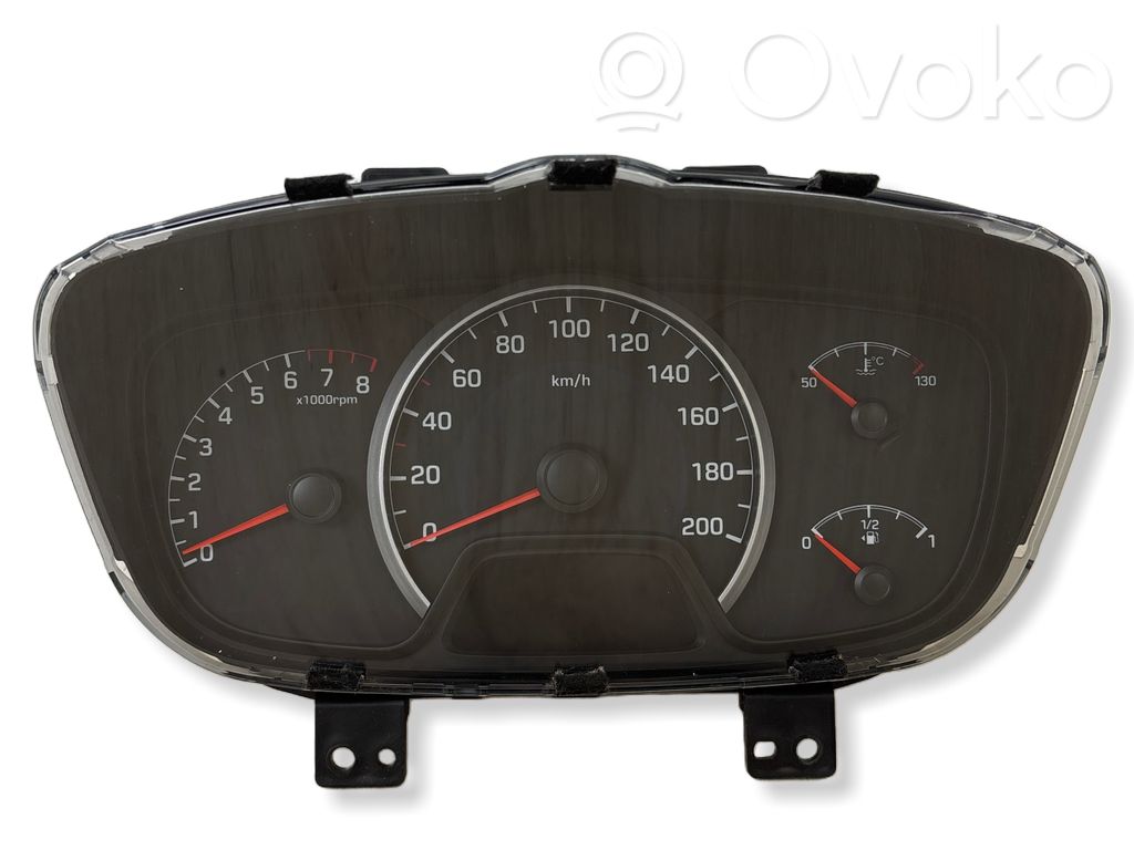 Hyundai i10 Speedometer (instrument cluster) 