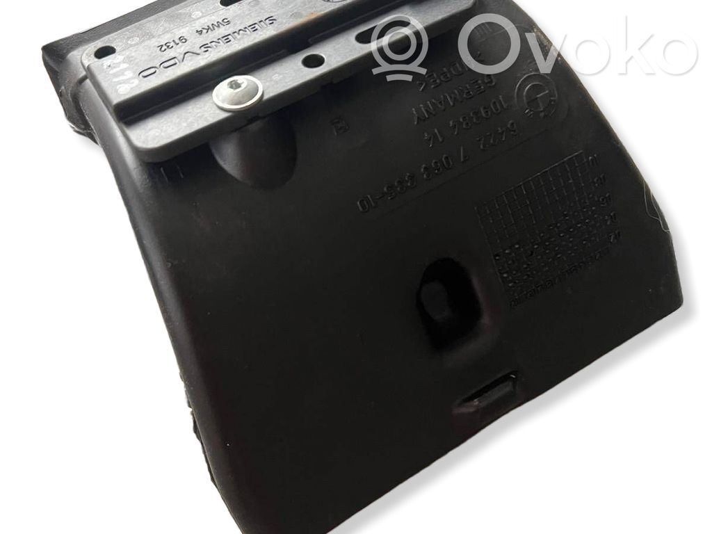 BMW 5 E60 E61 Commande de chauffage et clim 