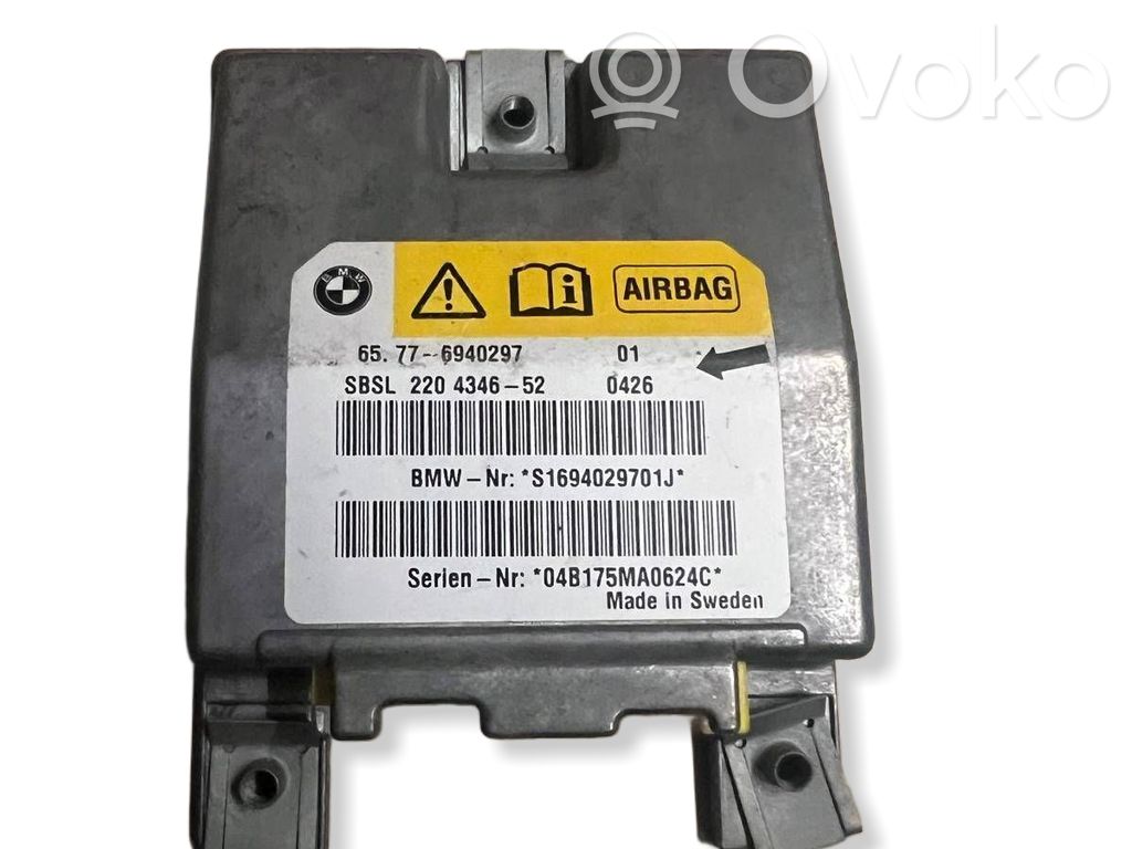 Module de contrôle airbag   65776940297,6940297