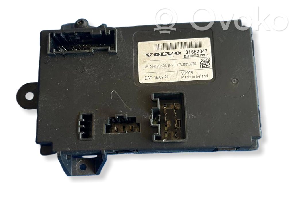Volvo XC90 Seat control module 
