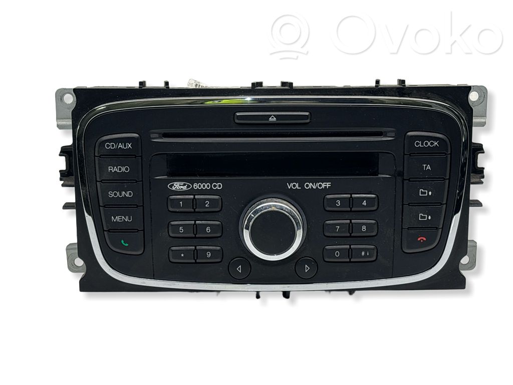 Ford Mondeo MK IV Radio / CD-Player / DVD-Player / Navigation 