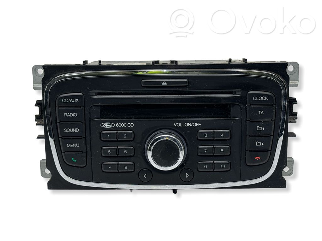 Ford Mondeo MK IV Radio / CD-Player / DVD-Player / Navigation 
