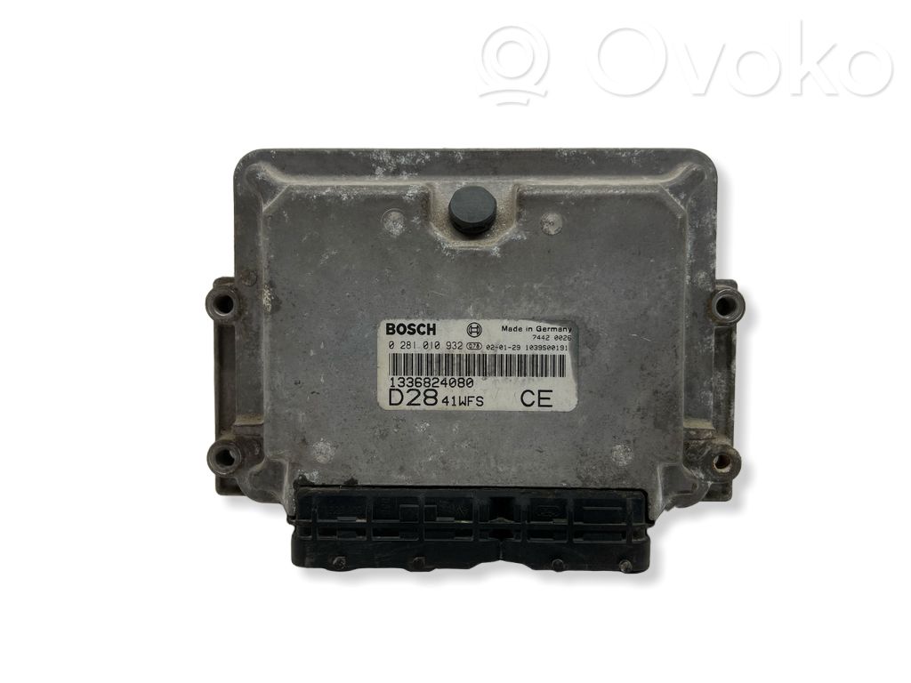 Citroen Jumper Engine control unit/module 