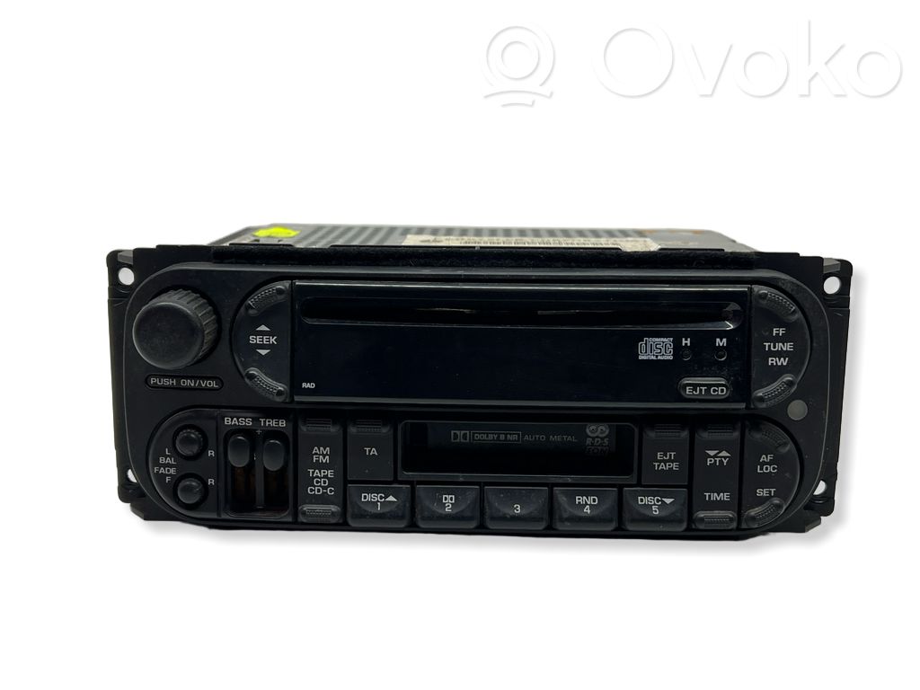 Jeep Cherokee KJ Panel / Radioodtwarzacz CD/DVD/GPS 