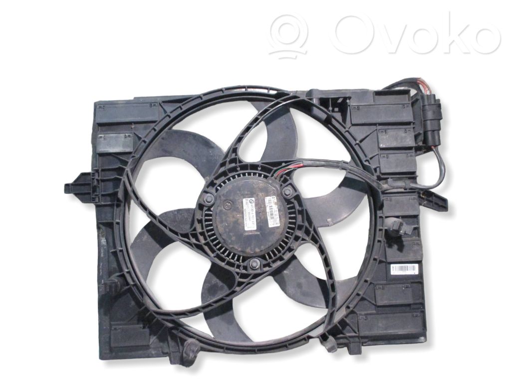 BMW 5 E60 E61 Elektrinis radiatorių ventiliatorius 