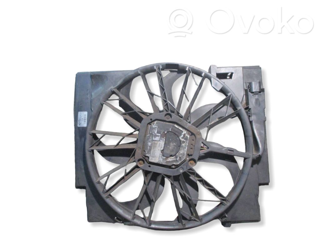 BMW 5 E60 E61 Elektrisks radiatoru ventilators 