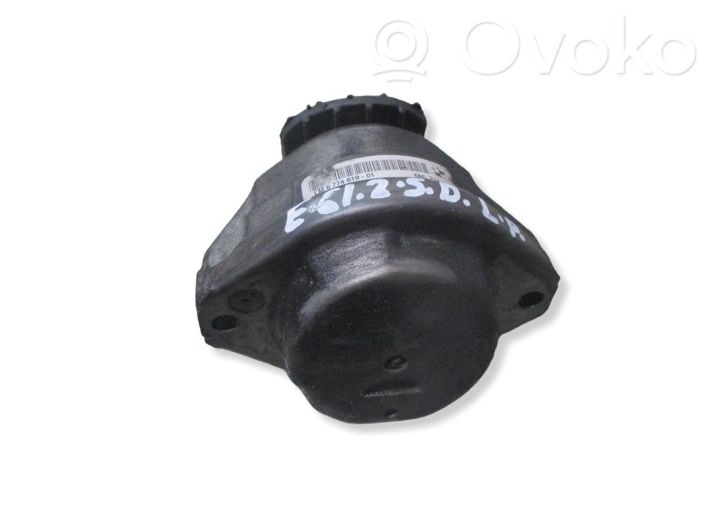 BMW 5 E60 E61 Support, suspension du moteur 
