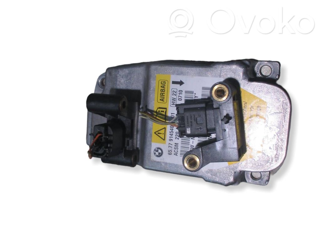 BMW 5 E60 E61 Sterownik / Moduł Airbag 