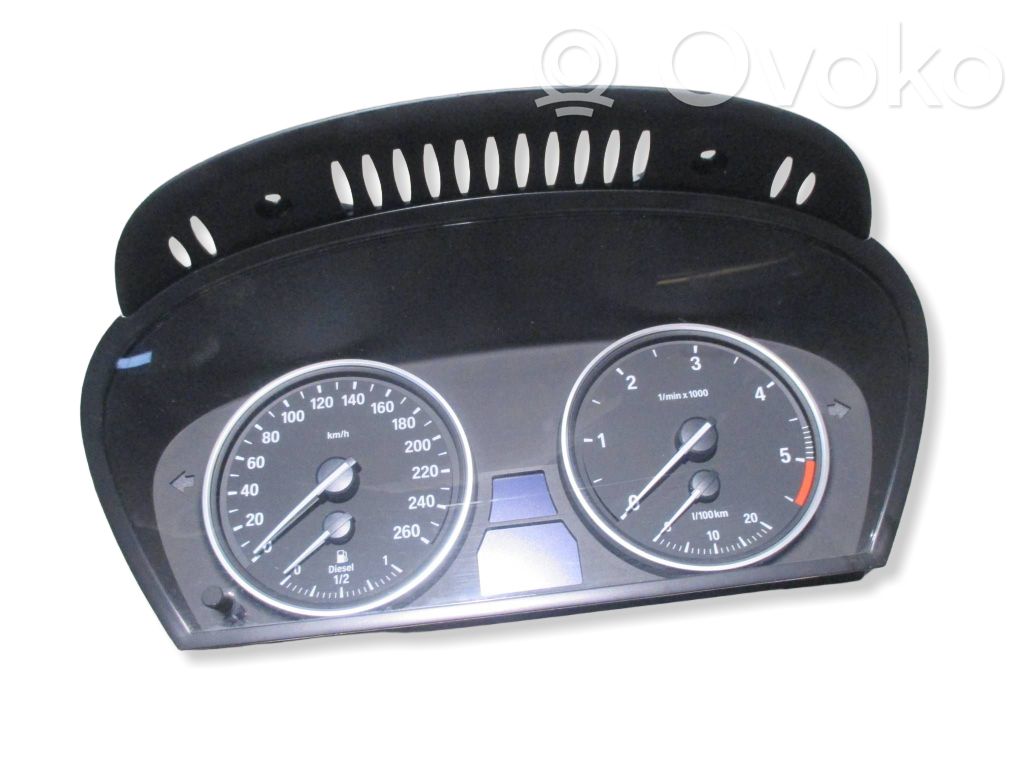 BMW 5 E60 E61 Licznik / Prędkościomierz 