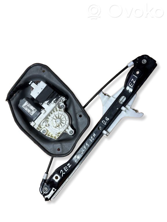 Volkswagen Golf V Rear door window regulator with motor 