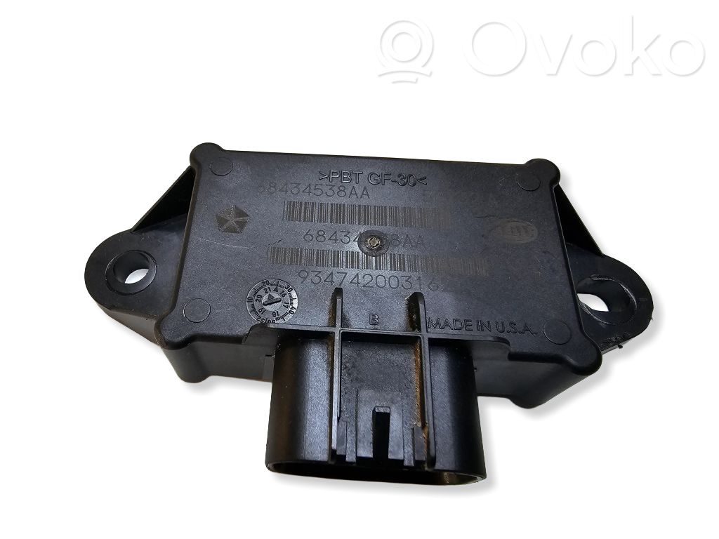 Jeep Grand Cherokee WL Fuel injection pump control unit/module 