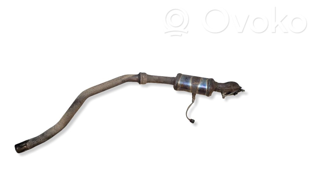 Jeep Grand Cherokee WL Filtr cząstek stałych Katalizator / FAP / DPF 
