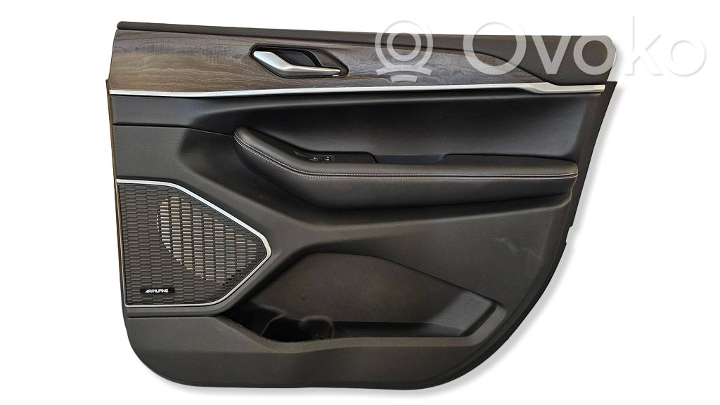 Jeep Grand Cherokee WL Apmušimas priekinių durų (obšifke) 