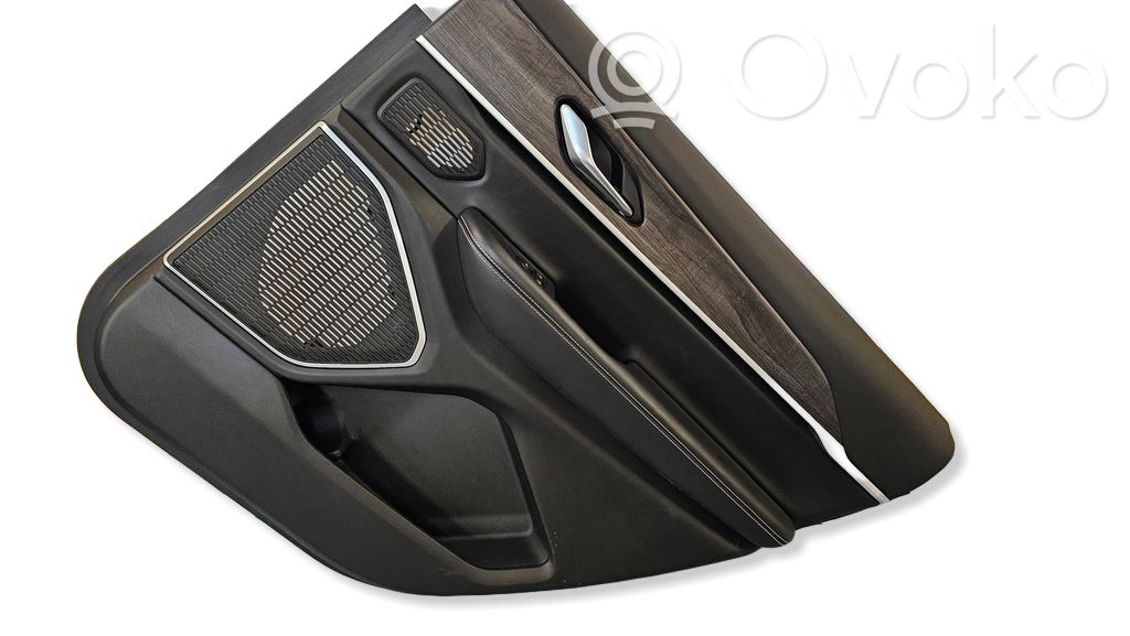 Jeep Grand Cherokee WL Apmušimas galinių durų (obšifke) 