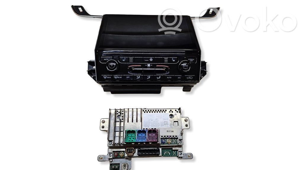 Jeep Grand Cherokee WL Panel / Radioodtwarzacz CD/DVD/GPS 