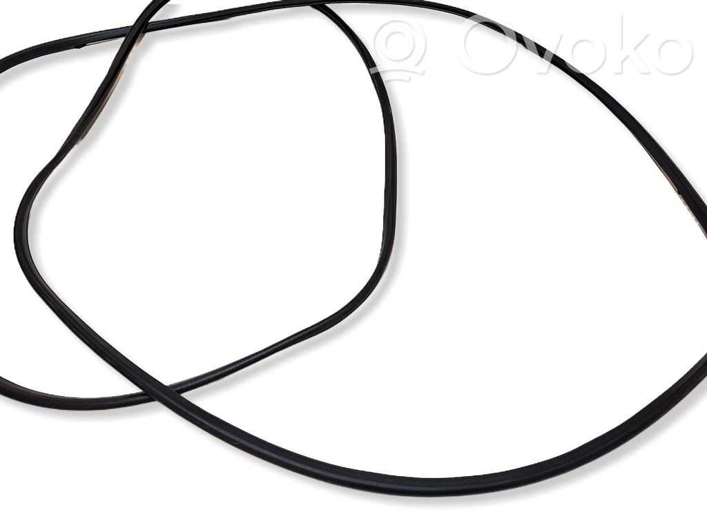 Sunroof sealing rubber