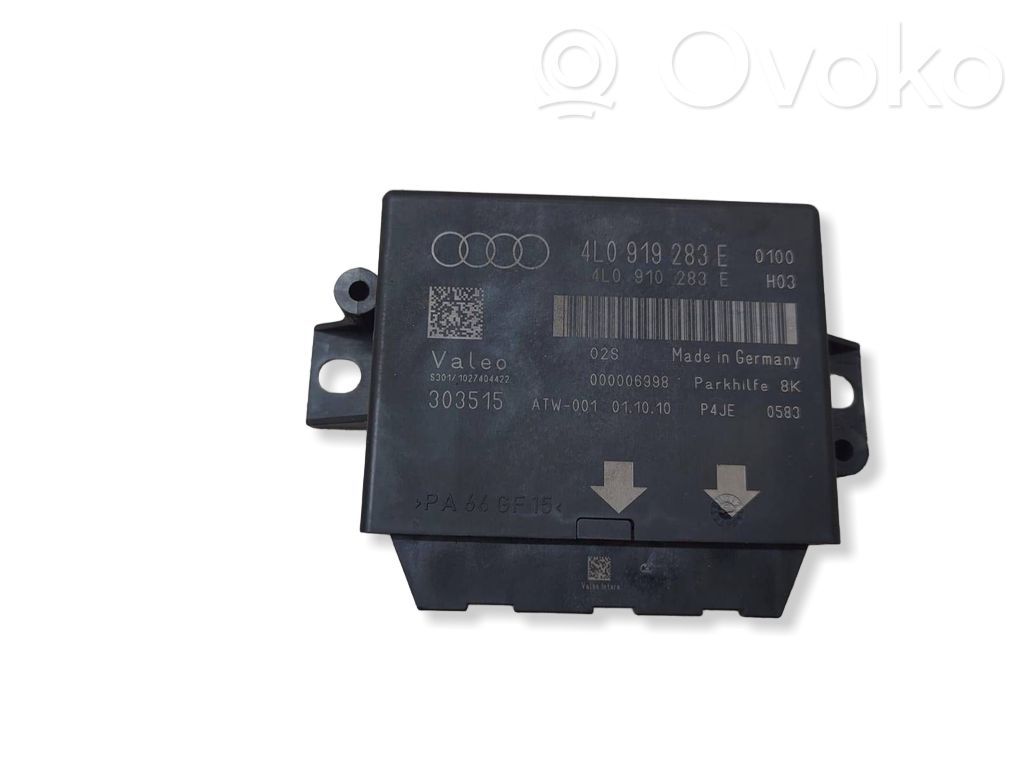 Audi Q7 4L Sterownik / Moduł parkowania PDC 
