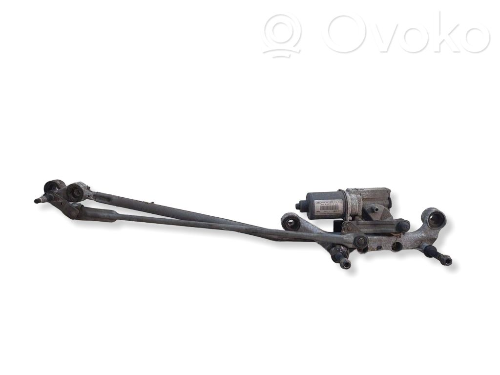 Audi Q7 4L Motor și paralelogram ștergător parbriz 