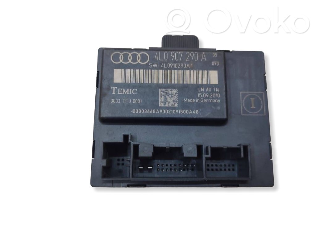Unidad de control/módulo de la puerta   4L0907290A,4L0910290A