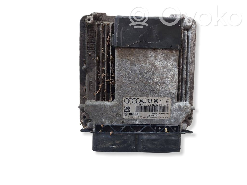 Audi Q7 4L Engine control unit/module 