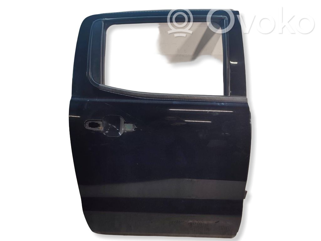 Rear door