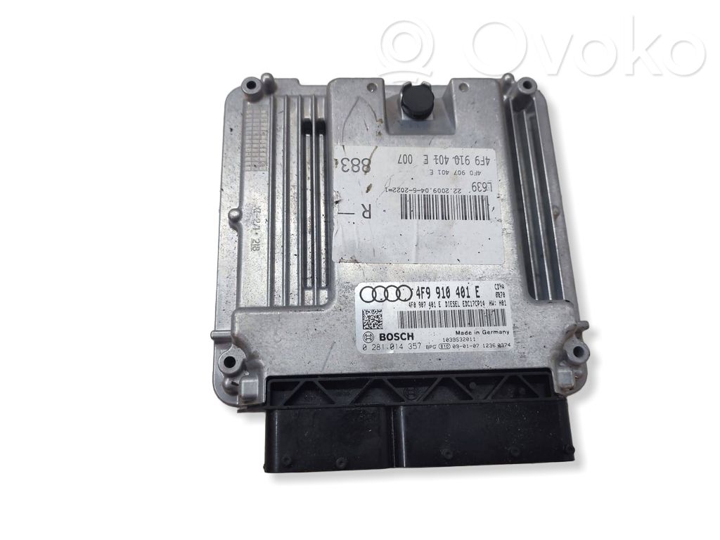 Engine control unit/module   4F9910401E