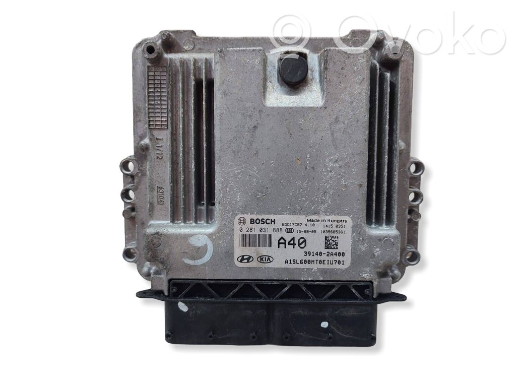 KIA Sportage Unitate/modul de control motor 