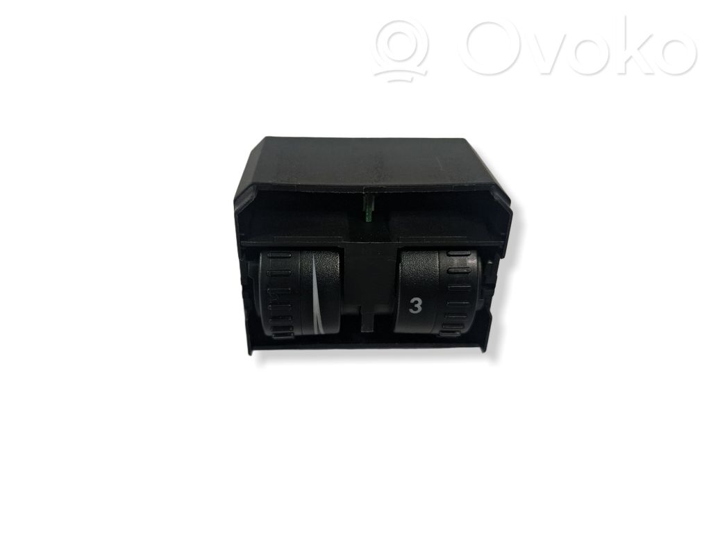 Volkswagen Caddy Headlight level height control switch 