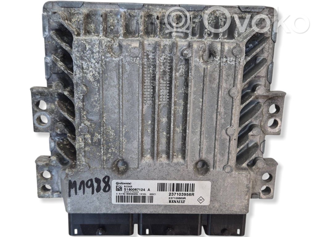 Renault Scenic III -  Grand scenic III Engine control unit/module 