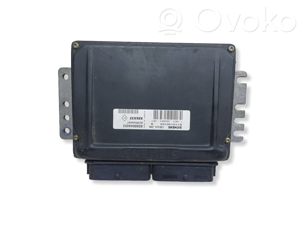 Renault Clio II Engine control unit/module 