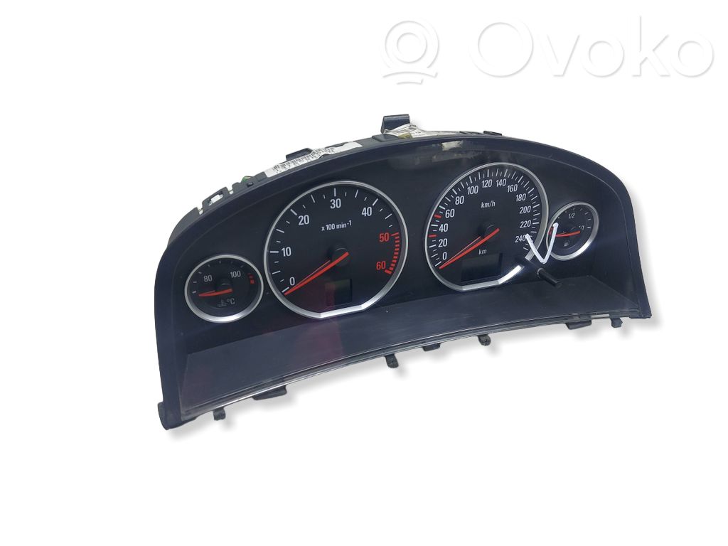 Opel Vectra C Speedometer (instrument cluster) 