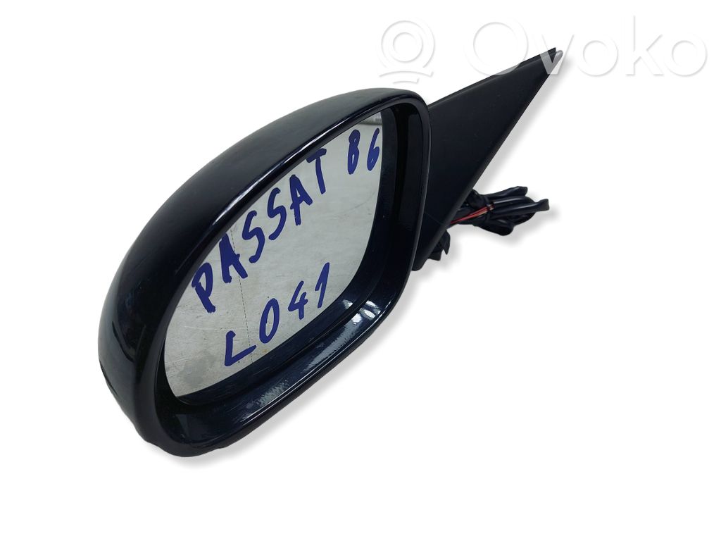 Volkswagen PASSAT B6 Front door electric wing mirror 
