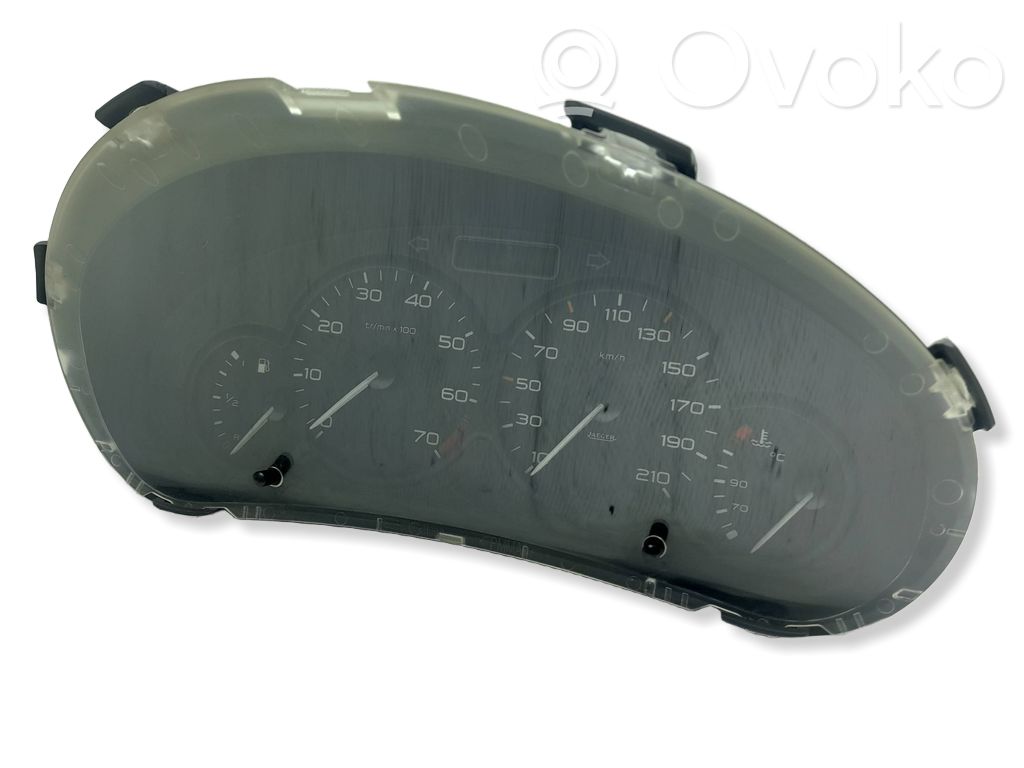Peugeot 206 Speedometer (instrument cluster) 