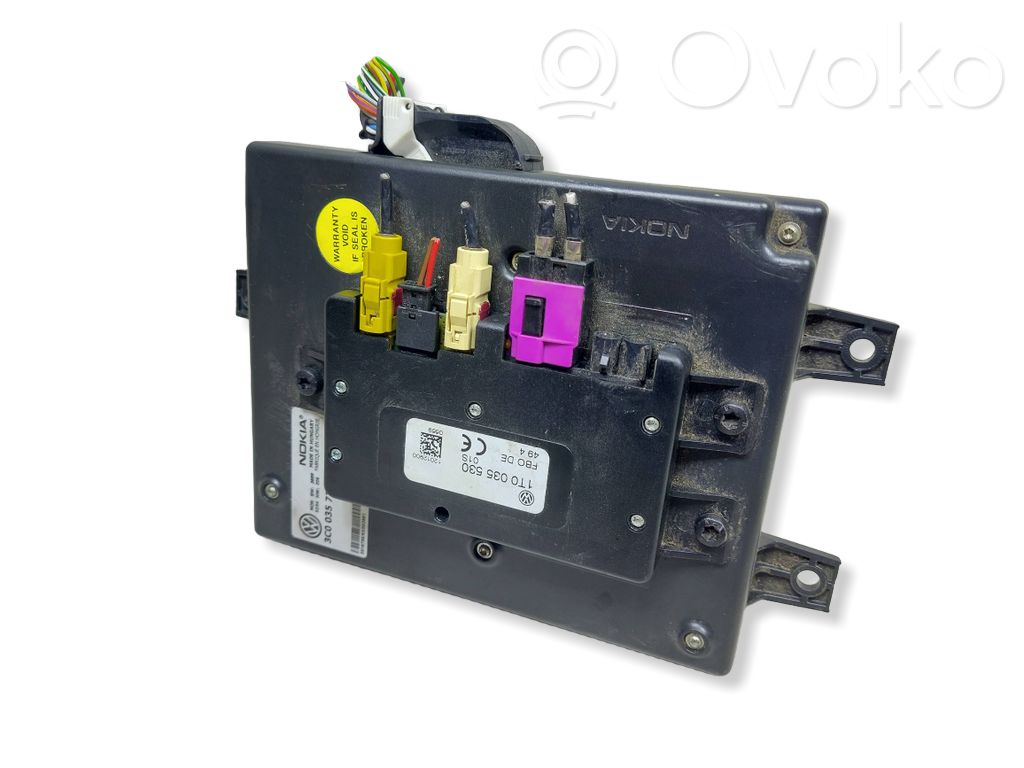 Bluetooth control unit module   3C0035729BKASACJ,3C0035729B