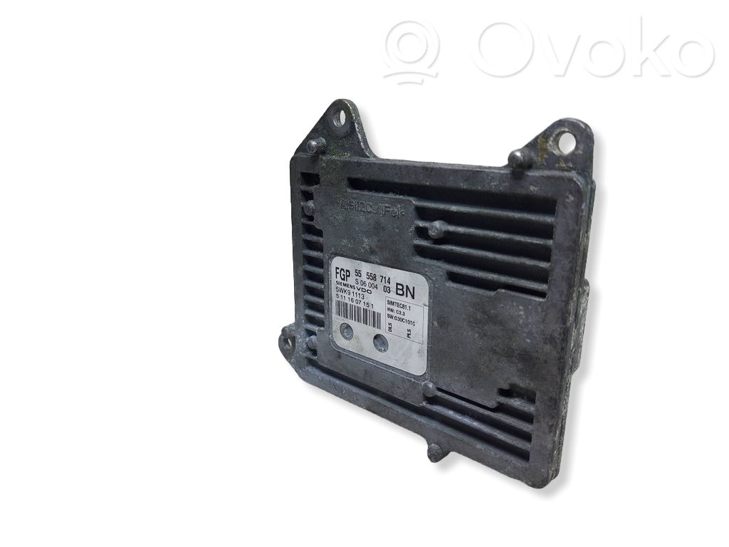 Opel Vectra C Unidad de control/módulo del motor 