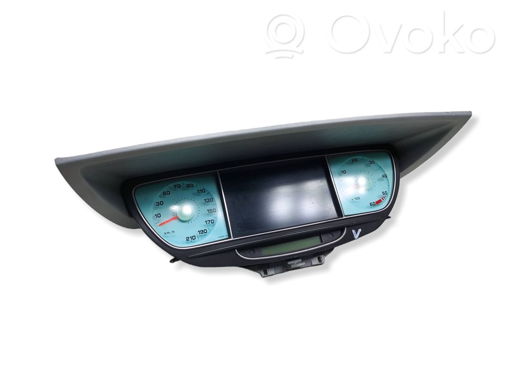Peugeot 807 Speedometer (instrument cluster) 